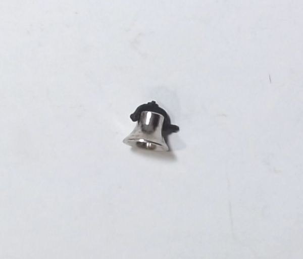 BELL YOKE / BLACK / W/NICKLE BELL / RAILKING DECAPOD 2-10-0