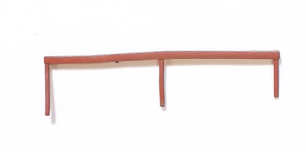 CAB VENT RAIL / TUSCAN RED / PREMIER J-1 2-10-4