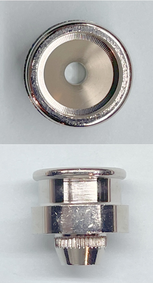 SMOKE STACK / CONTEMPORARY / NICKEL / TINPLATE STANDARD GAUGE 4696