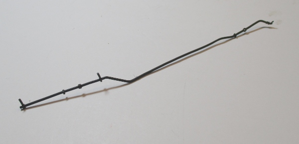 INJECTOR PIPING / RH / BLACK / HO SCALE BIG BOY 4-8-8-4