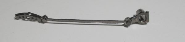 ECCENTRIC ROD ASSEMBLY / LH / BLACKENED W/BLACK CENTER / PREMIER SNCF 150X