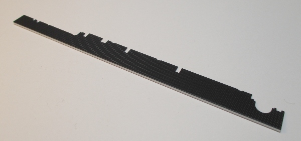 WALKWAY / RUNNING BOARD / RH SIDE / LONG / W/WHITE STRIPE / PREMIER RUSSIAN DECAPOD 2-10-0