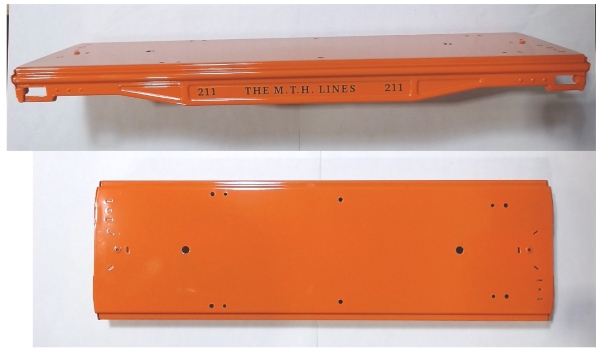 CHASSIS / BARE / ORANGE / 211 / FOR FIRE TRUCK  / 10-2106 / TINPLATE STANDARD GAUGE