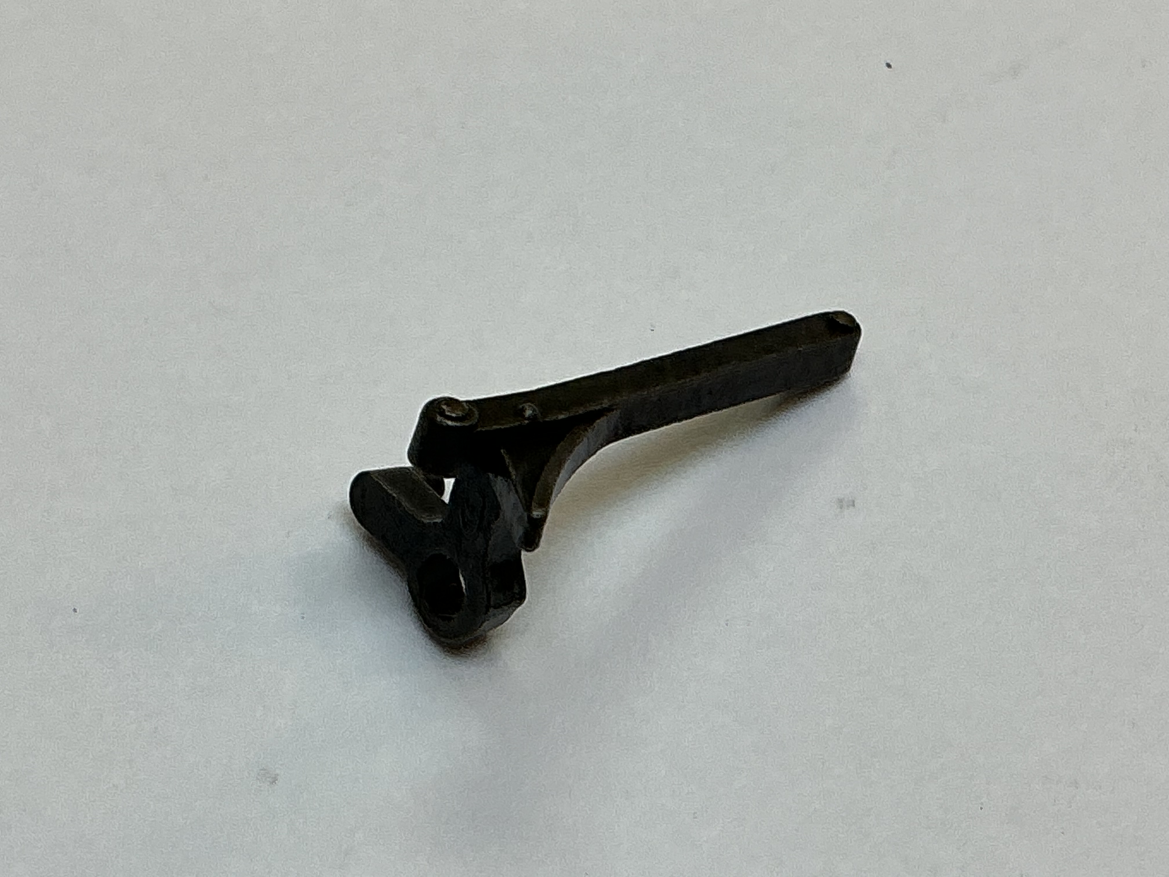 BRAKE SHOE / RH / LONG / DIE-CAST / BLACK / PREMIER ATSF NORTHERN 4-8-4