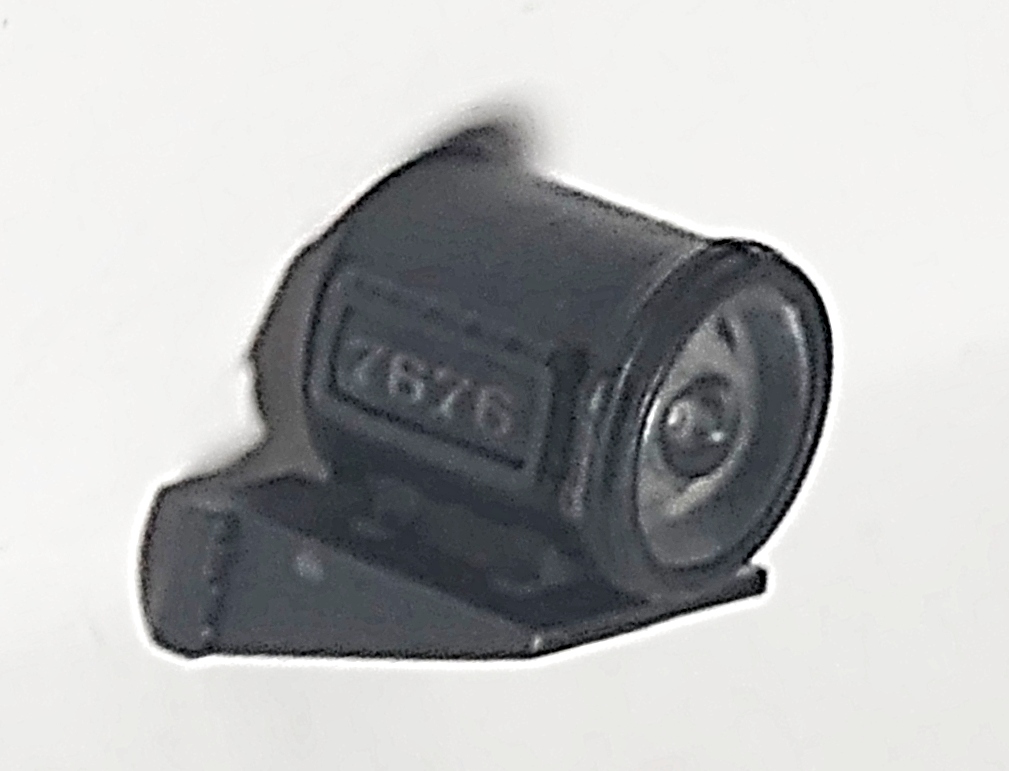 HEADLIGHT HOUSING / W/LENS & NUMBER BOARDS / BOILER FRONT / PRR #7676 / PREMIER H-10 2-8-0