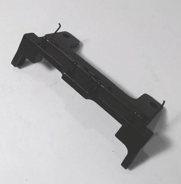 REAR BEAM / TENDER / BLACK / W/COUPLER CUT LEVER / PREMIER HEAVY PACIFIC 4-6-2