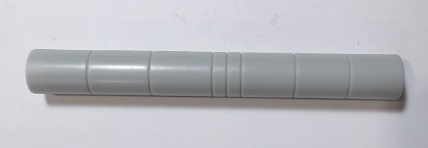 ROCKET FUSELAGE / UNPAINTED / RAILKING ROCKET TRAILER