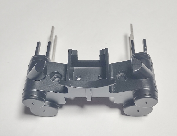 STEAM CHEST / W/SATIN NICKEL CROSSHEAD GUIIDES / BLACK / PREMIER 0-8-0 