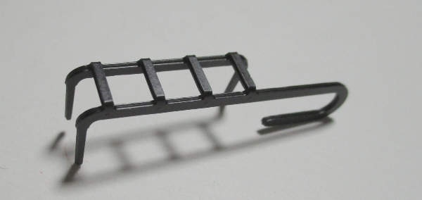 LADDER / 4-RUNG / BLACK / TENDER REAR / PREMIER 0-8-0