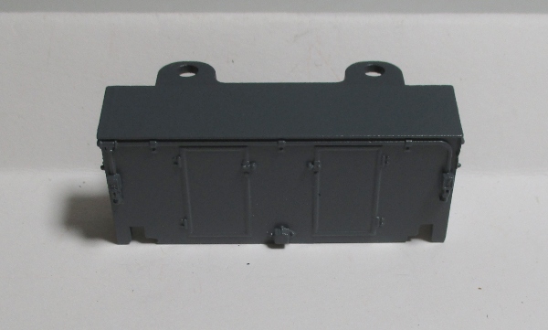 TOOL BOX / TENDER BOTTOM REAR / GREY / PREMIER BR44 