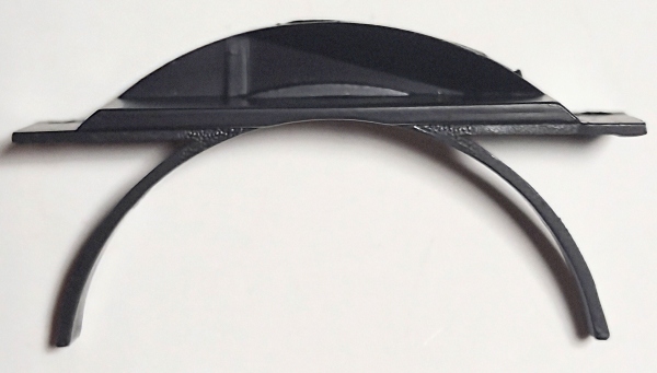 FENDER / LH / BLACK TOP W/BLACK  / STRASBURG / PREMIER AMERICAN 4-4-0