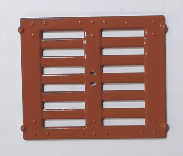 DOOR / TERRACOTTA W/O HANDLE / 213 / TINPLATE STANDARD GAUGE
