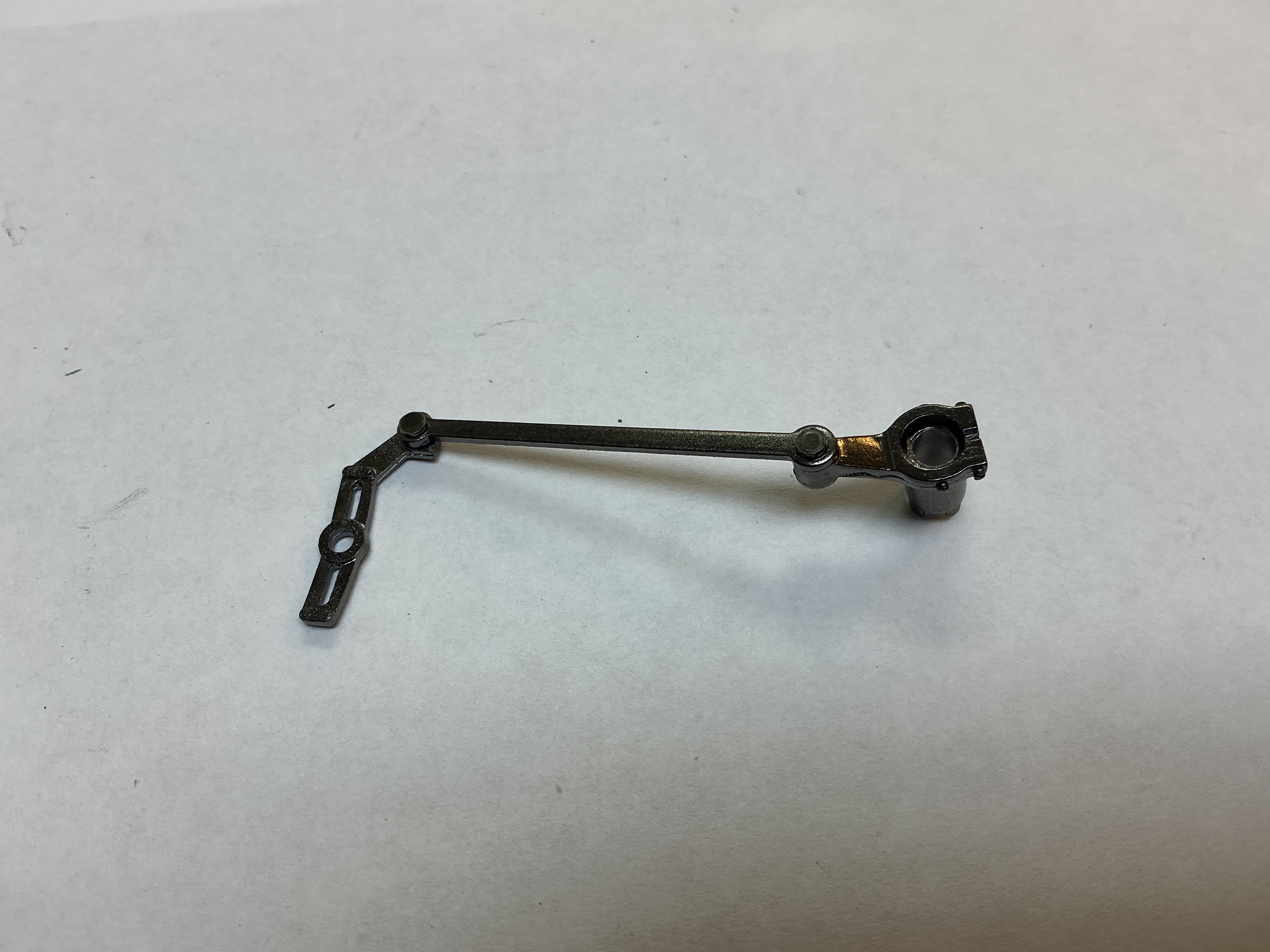 ECCENTRIC ROD ASSEMBLY / RH / BLACKENED / PREMIER CAMELBACK 4-6-0