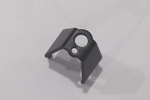 BRACKET / HEADLIGHT POST / PILOT DECK / BLACK / PREMIER Y-3 2-8-8-2