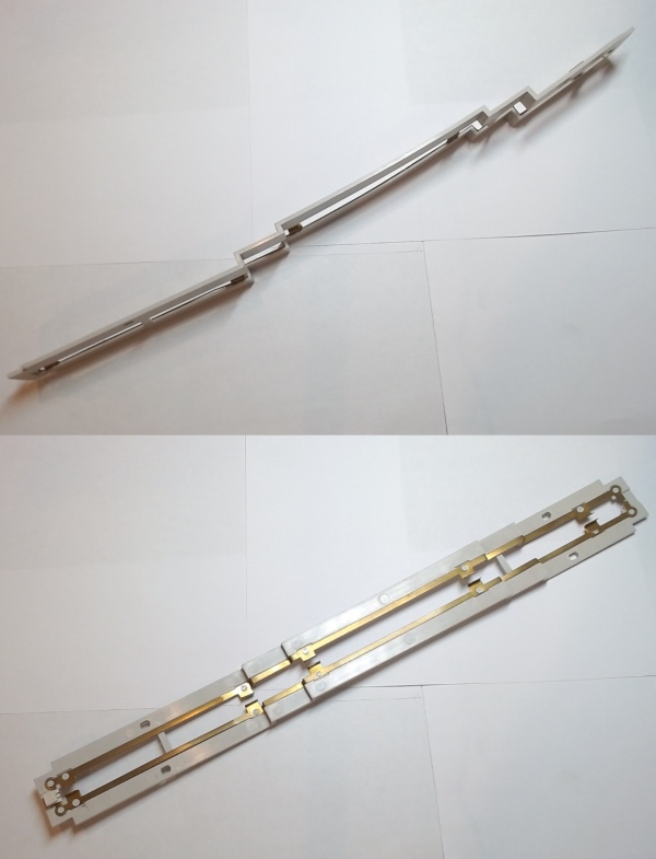 LAMP GUIDE / GRAY / 400mm L x 40mm W / PREMIER STREAMLINED VISTA DOME CAR