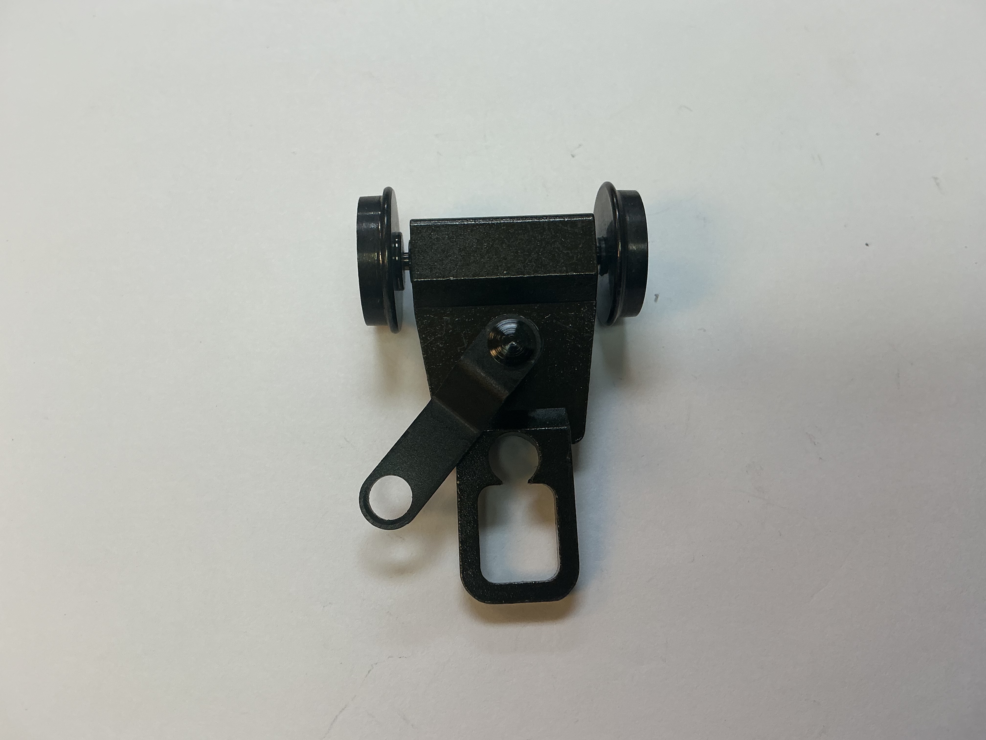 2-WHEEL PILOT TRUCK / BLACK / 2-RAIL / PREMIER LIGHT MIKADO 2-8-2