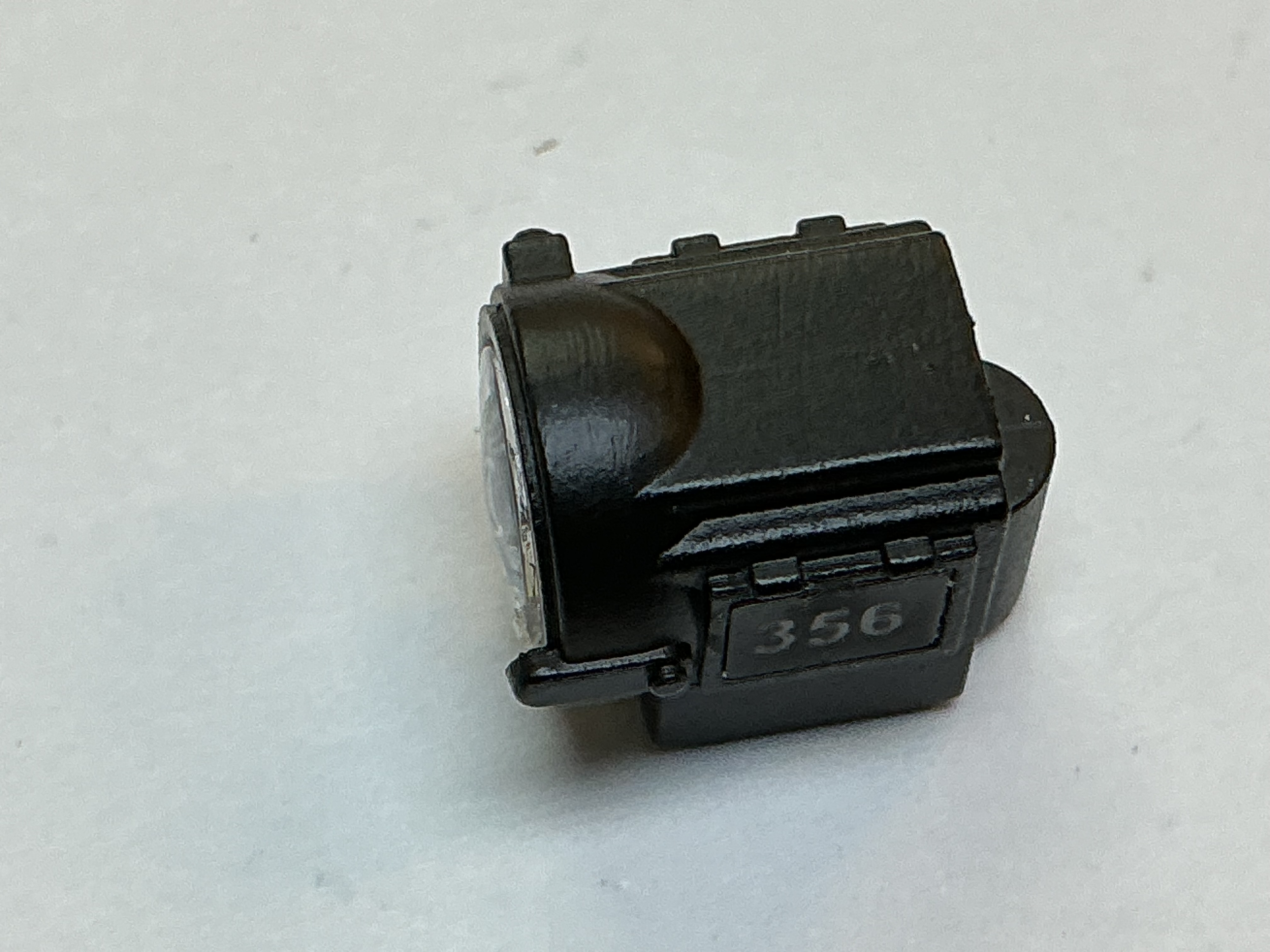 HEADLIGHT HOUSING / W/LENS & NUMBER BOARDS / #356 / PREMIER EP-3