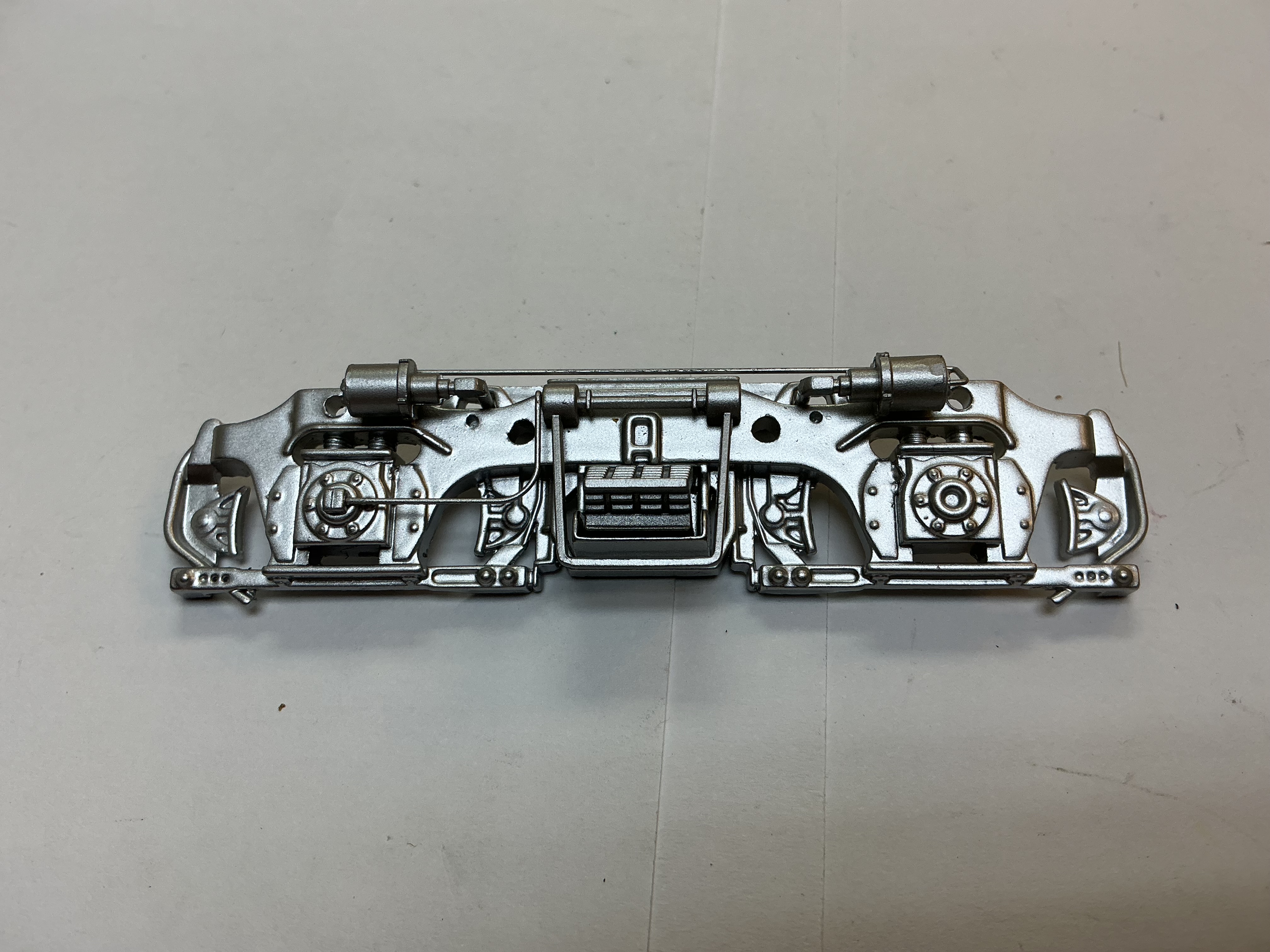 SIDE FRAME / 2-AXLE / BOTTOM MOUNT / SILVER / W/SPEEDINDICATOR / PS 3 / PREMIER GP-9 & GP-7 & F-3