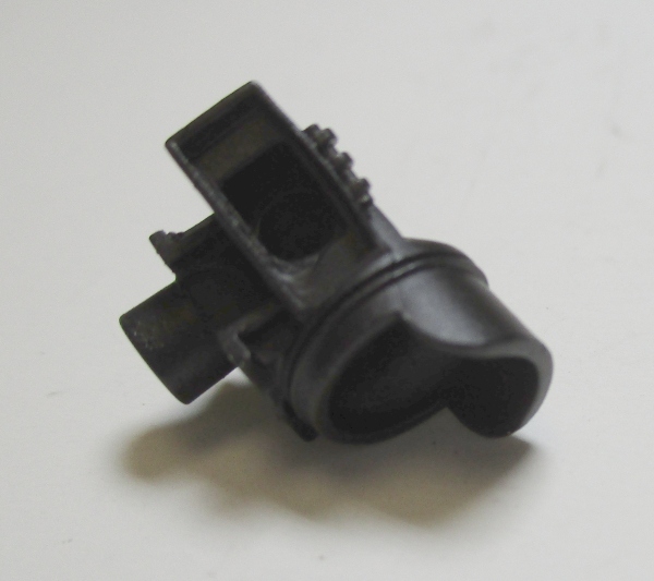 HEADLIGHT HOUSING / W/O LENS OR NUMBER BOARDS / TENDER / PS2 & PS3 / BLACK / PREMIER CAB FORWARD