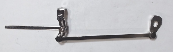 ECCENTRIC ASSEMBLY / LH / NICKEL / TINPLATE STANDARD GAUGE 4696  