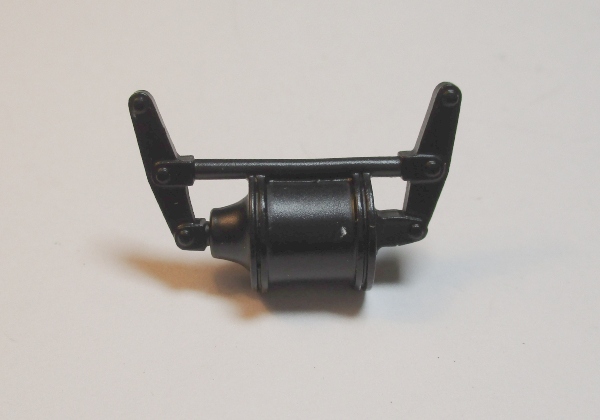 BRAKE CYLINDER / DIE-CAST / BLACK / UNDERFRAME MOUNT ON TENDERS / PREMIER & RAILKING