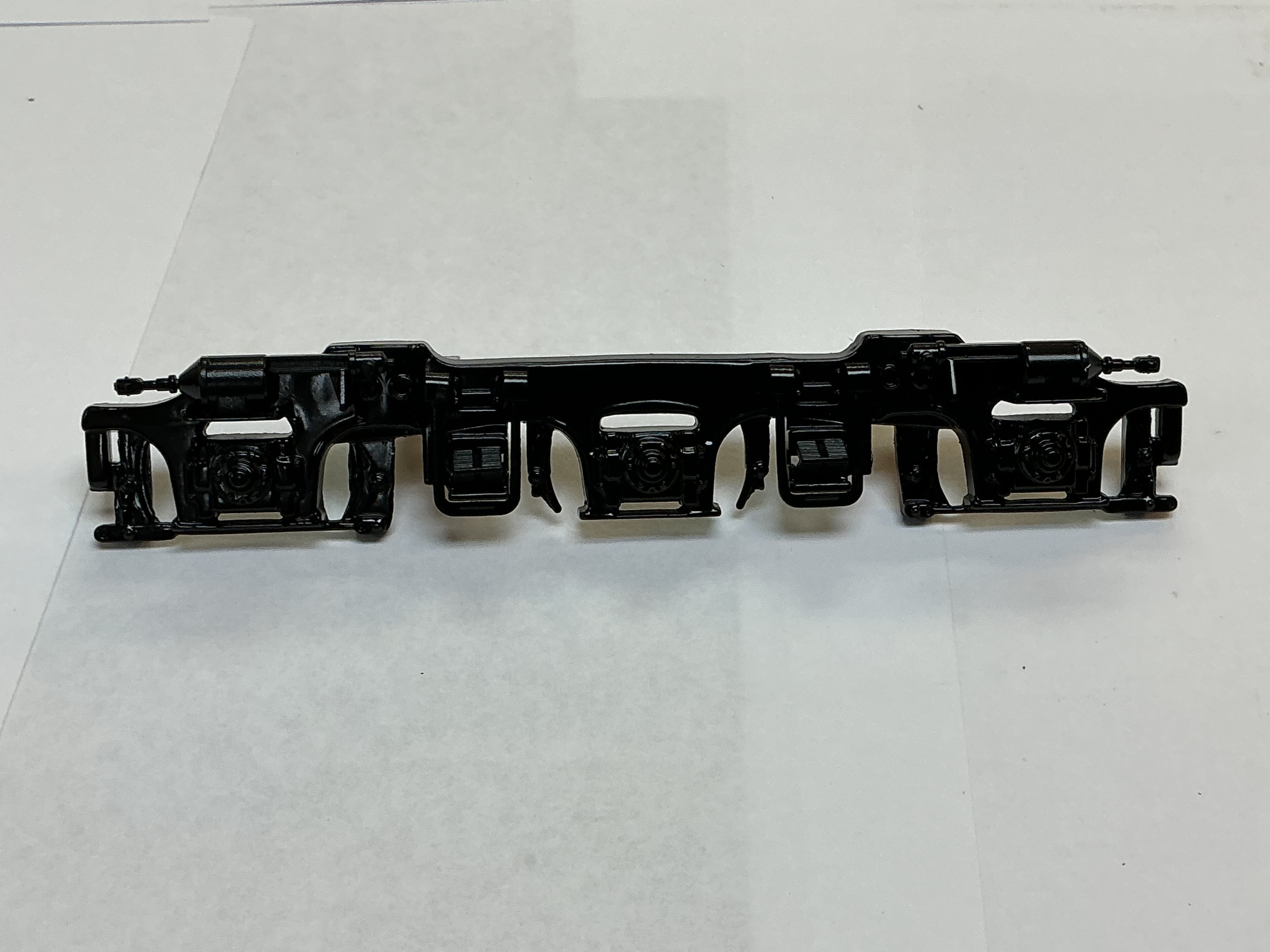 SIDE FRAME / 3-AXLE / LF & RR / GLOSS BLACK / PS 3 / PREMIER E-8