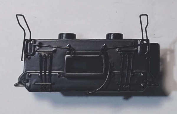 PILOT / FRONT / BLACK / W/CUT LEVER & HOSES / 2-RAIL / PREMIER DASH-9