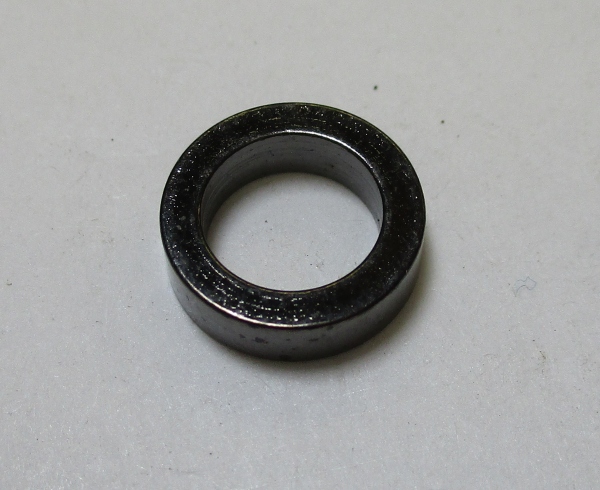 MAIN ROD SPACER / BLACKENED / 10mm O.D. x 7.05mm I.D. x 2.7mm THICK / PREMIER ANGUS 0-8-8-0