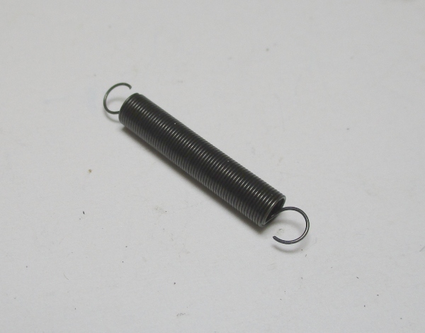 SPRING / RETURN / 25.3mm L x 3.6mm DIAM x 0.3mm THICK WIRE / LOOP ON EACH END