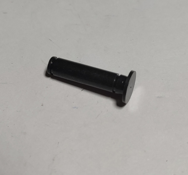 CONNECTING PIN / 4.8mm D x 20.6mm L / DUAL E-CLIP GROOVE / 8mm HEAD 
