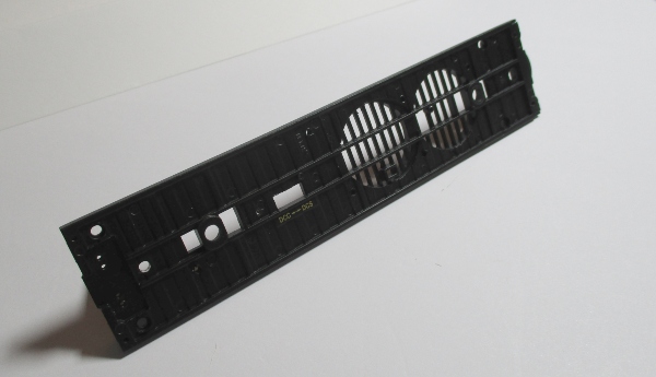 TENDER FLOOR / DIE-CAST / BLANK / HO SCALE N&W J CLASS 4-8-4