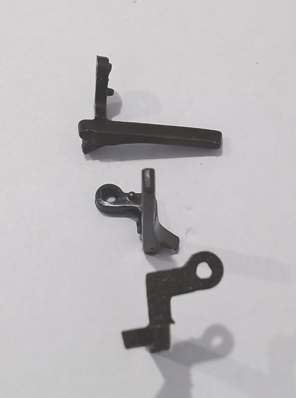 BRAKE SHOE / BLACK / RH / LONG TAB / DIE-CAST / PREMIER HUDSON 4-6-4