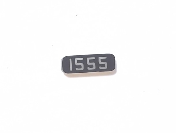 NUMBER BOARD / RR & LF / B&M #1555 / PREMIER GP-9 & GP-7 