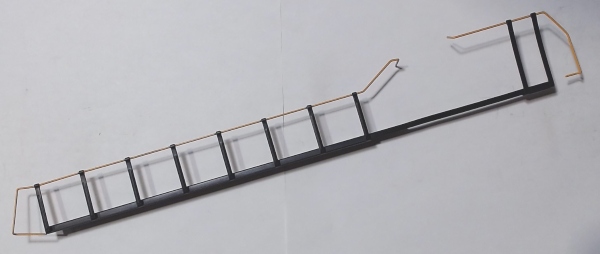 HANDRAIL / RH LONG / BLACK & YELLOW / PREMIER GP-7 & GP-9