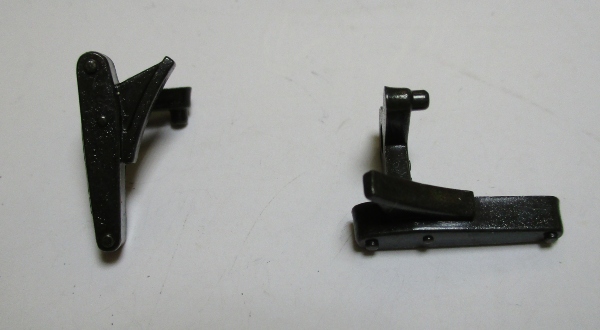 BRAKE SHOE / DIE-CAST / LH / 4TH DRIVER / PREMIER N&W J 4-8-4