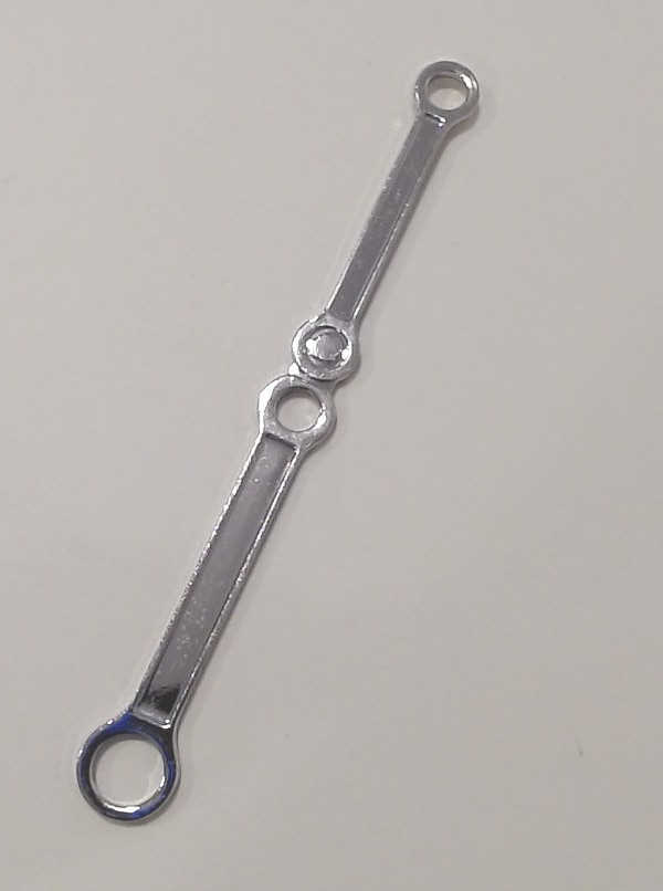 SIDE ROD / 3-AXLE / NICKEL / PS 1 / PREMIER CLASS A 2-6-6-4