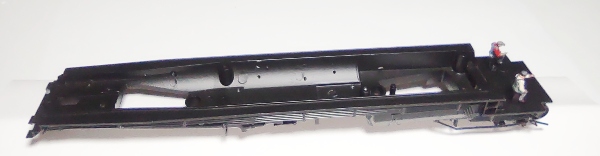 SHELL / BOILER / BOTTOM HALF / LIGHT GRAY UNDERBODY / HO SCALE CAB FORWARD 4-8-8-2