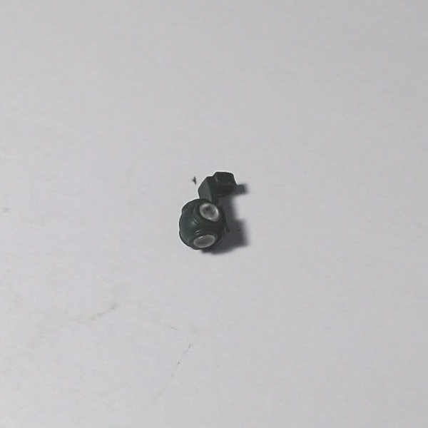 MARKER LIGHT HOUSING / SOUTHERN GREEN / LH FRONT / W/LENSES / PREMIER PACIFIC 4-6-2