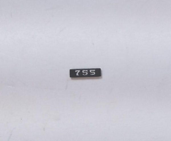 LENS / NUMBER BOARD / LH & RH / NPR #755 / HO SCALE BERKSHIRE S-2 2-8-4 / 80-3294-1