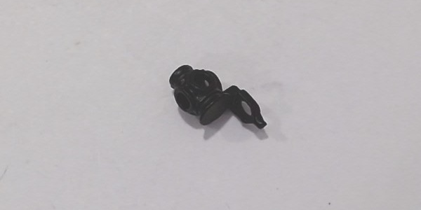 CLASS LAMP HOUSING / LH / W/O LENSES / BLACK / BOILER FRONT / PREMIER Y-3 2-8-8-2