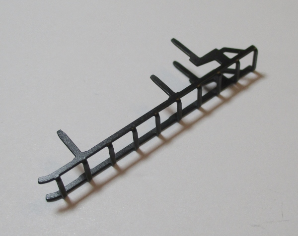LADDER / BLACK / TENDER REAR / RH / HO SCALE BIG BOY 4-8-8-4