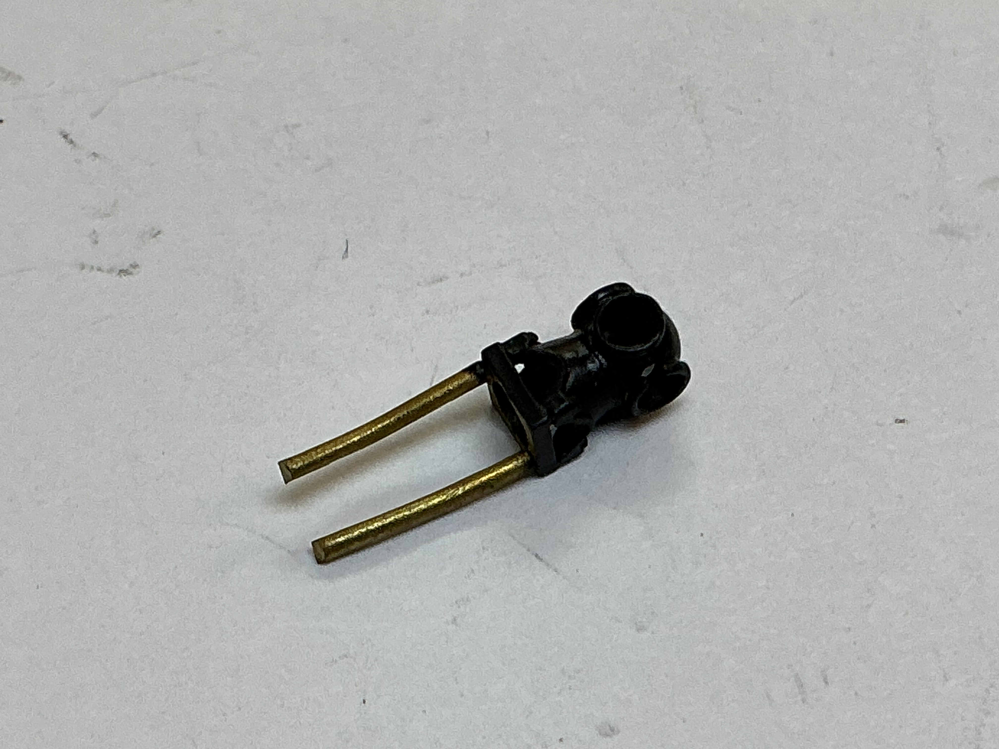 CLASS LAMP HOUSING / LH OR RH / TENDER / W/O LENSES / BLACK / PREMIER L-1 MIKADO 2-8-2