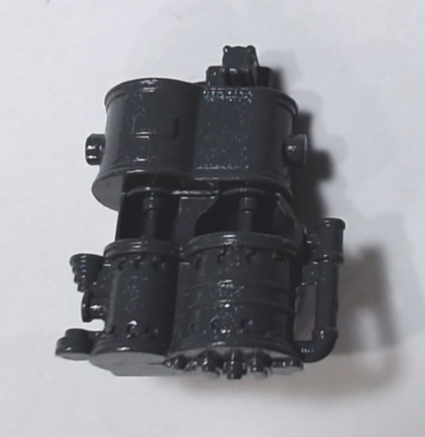 AIR PUMP / GRAY / LH & RH / WESTINGHOUSE CROSS COMPOUND TYPE / PREMIER ESE HUDSON 4-6-4