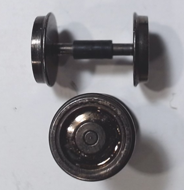 WHEEL & AXLE ASSEMBLY / HO SCALE CENTIPEDE TENDER / HO SCALE BIG BOY 4-8-8-4 & CHALLENGER 4-6-6-4