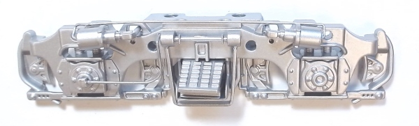 SIDE FRAME / 2-AXLE / LH FRONT ONLY / SILVER W/SILVER LADDER / W/AIR LINE & STABILIZER BAR / PREMIER F-7ABA 