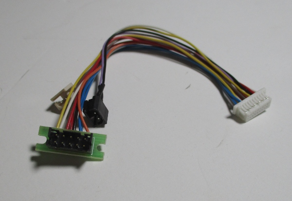 WIRE HARNESS / 10-PIN FEMALE CONNECTOR W/BRACKET / PS 3 / PREMIER BR44 & SNCG 150X