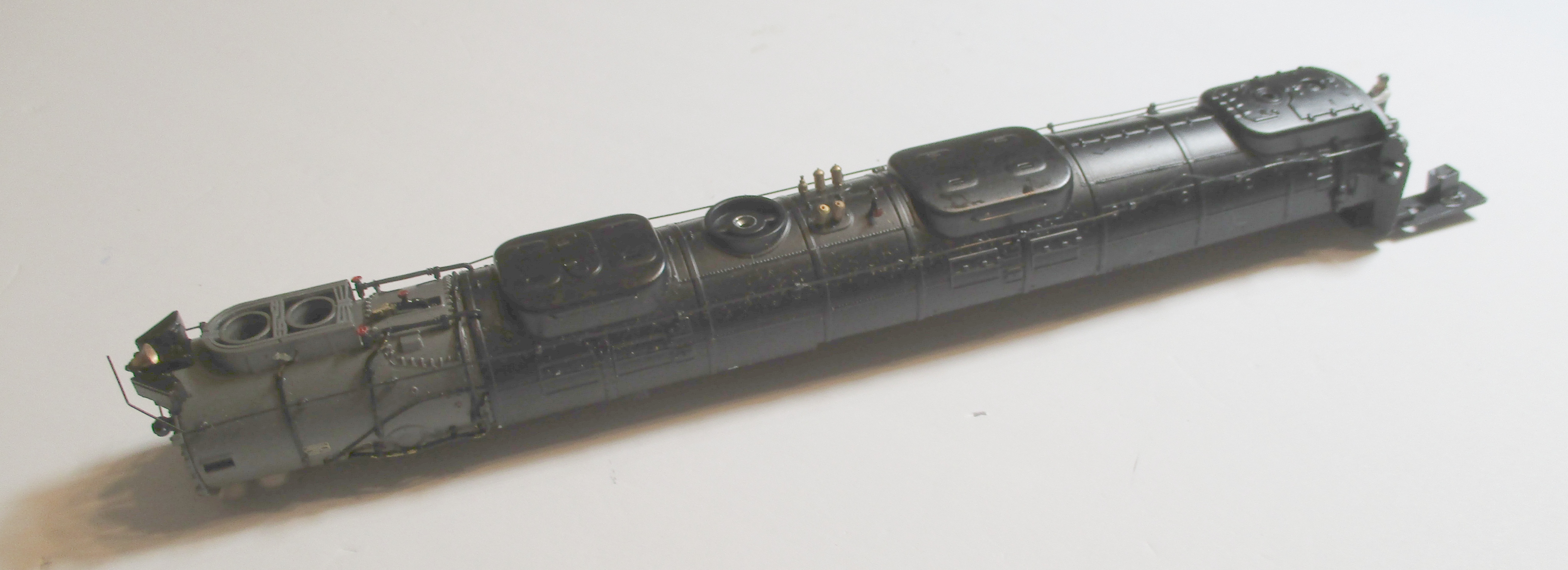 BOILER / TOP HALF / W/O CAB / #4007/ HO SCALE BIG BOY 4-8-8-4