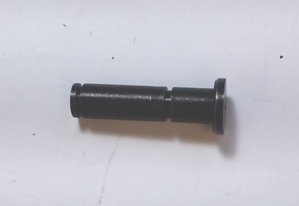 CONNECTING PIN / 5mm D x 20.2mm L / DUAL E-CLIP GROOVE / 8mm D HEAD