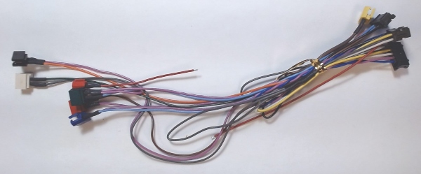 WIRE HARNESS / 10-POSITION / PS2 3V W/MUX / ENGINE SHELL / PREMIER ROYAL HUDSON 4-6-4