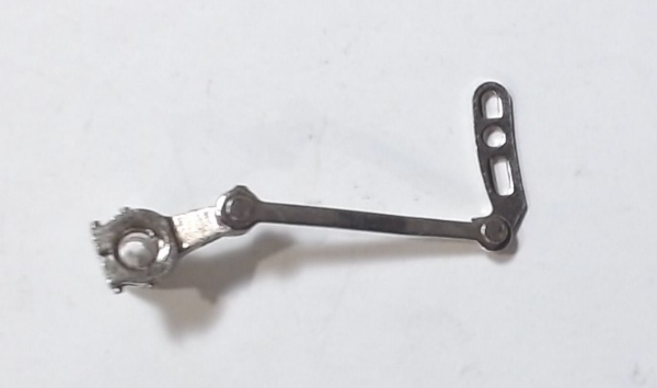 ECCENTRIC ROD ASSEMBLY / RH / SATIN SILVER / PREMIER K-4s 4-6-2